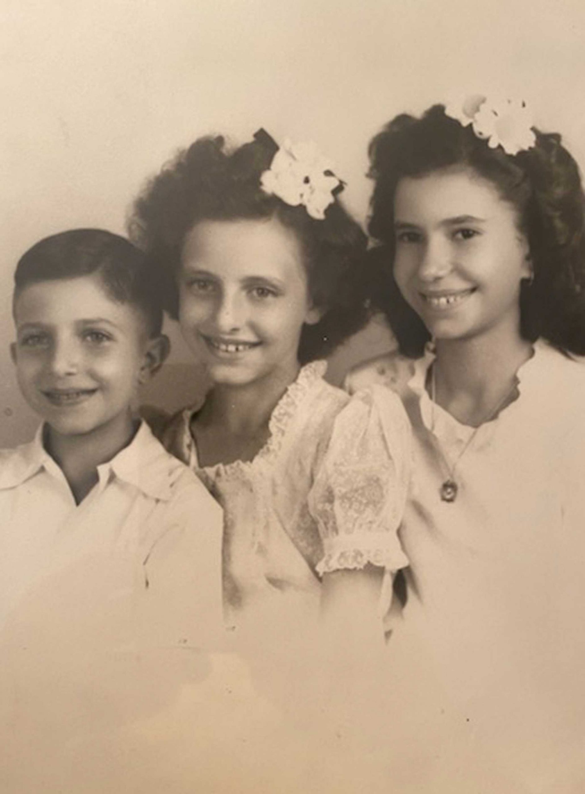 Michael, Francis, and Lina